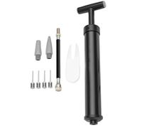 Bombe De Aire De Baloncesto, Bombe De Pelota - Bombe De Aire De Bola Manual Portátil Con Aguja | Puissant Bombe Voleibol Multifuncional, Inflador De Pelota De Fútbol De Alta Presión Para Deportes Al