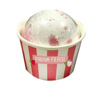 Bombe de bain 100 gr - Carnaval - Senteur Fraise - FRENCH TENDANCE