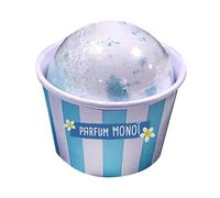 Bombe de bain 100 gr - Carnaval - Senteur Monoï - FRENCH TENDANCE