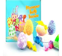 Bombe de Bain 6Pcs Coffret Cadeau Boule de Bain Enfant avec Surprise Perles de Bain aux Huiles Essentielles Boules de Bain Naturelle Bain Moussant Cadeau pour Enfants 5 6 7 8 9+ Ans