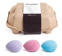 Bombe De Bain - Idcinstitute - I.Bath Bombs - 6x70g - Coloré - Effet Énergisant Et Relaxant