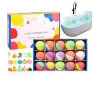 Bombe de bain Sprudel Spa - Agréable et durable - Pour anniversaire, salle de bain d'hôtel, oasis de bien-être, petite amie, femme, salle de bain, et petites filles