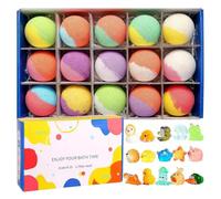 Bombe de bain Sprudel Spa agréable et longue durée - Bain moussant pour la douche et dans la - Pour filles, , adolescents, femmes, fête, détente, anniversaire, hôtel, salle de bain
