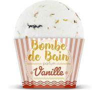 Les Petits Bains de Provence Bombe Bain Vanille 115g