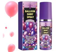 Bombe de brillance pour ballon - Vernis décoratif imperméable à l'eau - Vernis à ongles festif irisé - Rafraîchissement professionnel pour fond d'événement - Solution d'éclaircissement d'aérosol