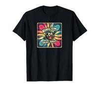 Bombe de Dessin animé rétro nihilisme T-Shirt Graphique avec Valeur
