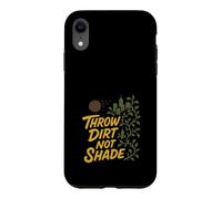 Bombe de graines de guérilla pour Jardinage de Fleurs Sauvages urbaines, Cadeau écologique Coque pour iPhone XR