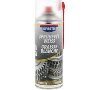 Bombe de graisse blanche - Pièces mécaniques - Métal - Plastique - Presto - 400m