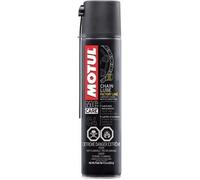 Bombe de graisse chaine pour moto route Motul Chain lub Factory Line C4 spray 400ml