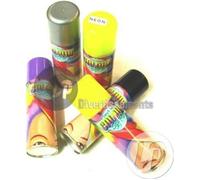 Bombe de laque colorée pour cheveux - Marque - Blanc - Contenance 125ml / 78gr