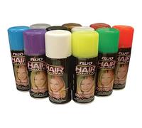 Bombe de laque colorée pour cheveux - Marque - Violet - Contenance 125ml/78gr