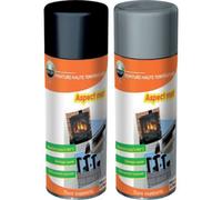 Bombe peinture - haute température - 400 ml - noir anthracite mat DALEP