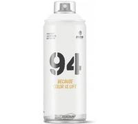 Bombe de peinture - MONTANA COLORS - MTN 94 - Blanc mat - 400ml - Haute qualité