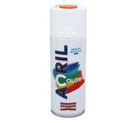 Bombe de peinture acrylique aerosol Arexons Ral 2004 KTM Orange