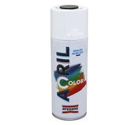 Bombe de peinture acrylique aerosol Arexons Ral 9005 Noir