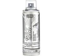 Bombe de peinture acrylique - Argent chrome - Tous supports - Pébéo - Decospray - 200ml