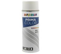 Bombe de peinture acrylique - Blanc - RAL 9010 - Brillant - Tous supports - Prim
