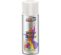 Bombe de peinture - Acrylique - Blanc - RAL 9010 - Mat - Tous supports - APR3 - 400ml