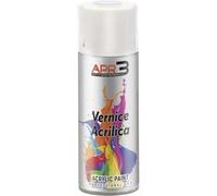 Bombe de peinture - Acrylique - Blanc trafic - RAL 9016 - Brillante - Tous supports - APR3 - 400ml