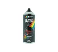 Bombe De Peinture Gris Métallisé Motip M51060 400 Ml