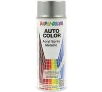 Bombe de peinture acrylique métallisée - Argent - 10-0230 - Duplicolor - 400 ml