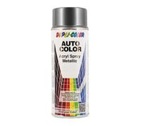 Bombe de peinture acrylique métallisée - Gris métallisé - Duplicolor - 400 ml