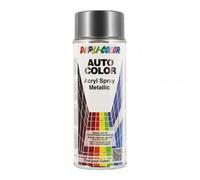 Bombe De Peinture Acrylique Métallisée - Gris Métallisé - Duplicolor - 400 Ml