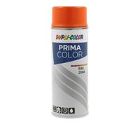 Bombe de peinture acrylique - Orange pure - RAL 2004 - Brillant - Tous supports - Prima Color - 400ml