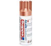 Bombe de peinture acrylique permanent Edding 5200 cuivre mat G
