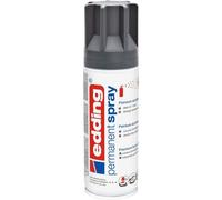 Bombe De Peinture Acrylique Permanent Edding 5200 Gris Anthracite