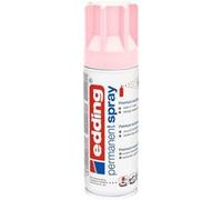 Bombe de peinture acrylique permanent Edding 5200 rose pastel mat Rose G