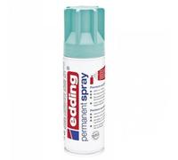 edding 5200 spray permanent - turquoise - 200 ml - peinture acrylique pour peindre ou décorer verre, métal, bois, céramique, plastique, toile - peinture acrylique en aérosol