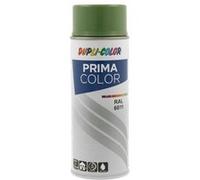 Bombe de peinture acrylique - Vert reseda - RAL 6011 - Brillant - Tous supports - Prima Color - 400ml