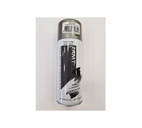 AMT Bombe de peinture aérosol Argent métallisé 330 ml Résistante aux intempéries pour tous supports