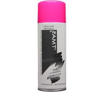 Bombe de peinture rose fluo 330ml - Amt G