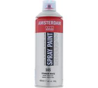 Bombe de peinture Amsterdam 400 ml blanc de titane