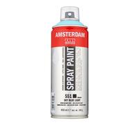 Bombe de peinture Amsterdam 400 ml bleu céleste clair