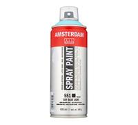 AMSTERDAM Spray Paint, 400 ml Dose, 551 Himmelblau hell