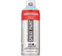 AMSTERDAM Spray Paint, 400 ml Dose, 551 Himmelblau hell