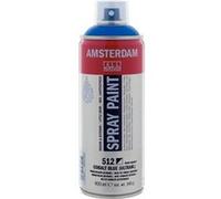 Bombe de peinture Amsterdam 400 ml bleu cobalt outremer Bleu