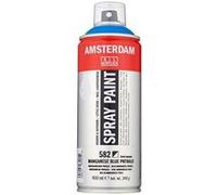 Bombe de peinture Amsterdam 400 ml bleu manganèse phtalo