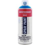 Bombe De Peinture Amsterdam 400 Ml Bleu Manganèse Phtalo Foncé