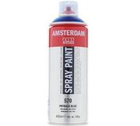 Bombe de peinture Amsterdam 400 ml bleu phtalo Bleu