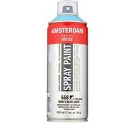 Bombe de peinture Amsterdam 400 ml bleu royal clair Bleu