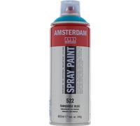 Bombe de peinture Amsterdam 400 ml bleu turquoise