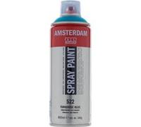 Bombe de peinture Amsterdam 400 ml bleu turquoise G
