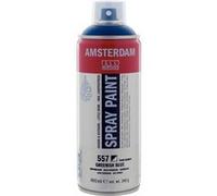 Bombe de peinture Amsterdam 400 ml bleu verdâtre Bleu