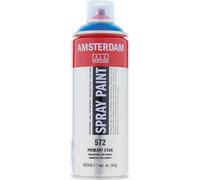 Bombe De Peinture Amsterdam 400 Ml Cyan Primaire