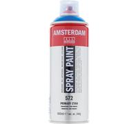 Bombe de peinture Amsterdam 400 ml cyan primaire