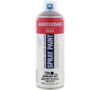 Bombe De Peinture Amsterdam 400 Ml Gris Chaud Foncé
